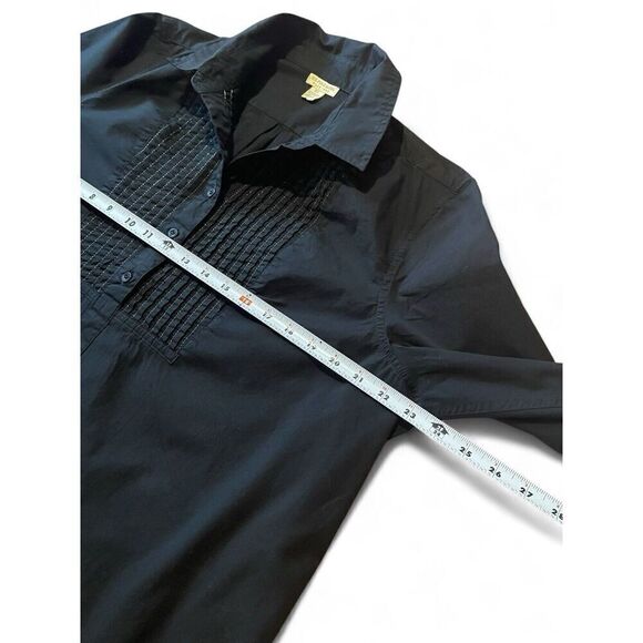 U.S. Polo Assn. Women's XL Cotton Pullover Shirt Long Sleeve Stretch Black - Picture 3 of 8